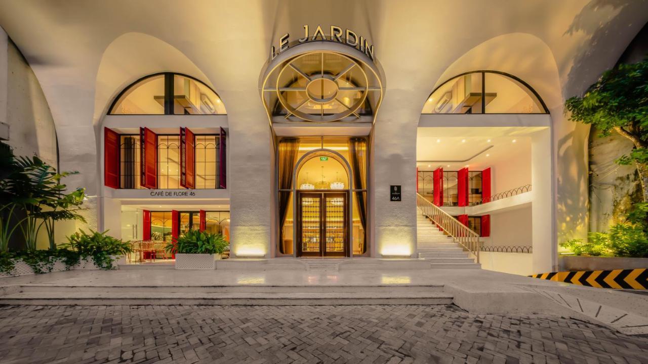 Hanoi Le Jardin Hotel & Spa Экстерьер фото