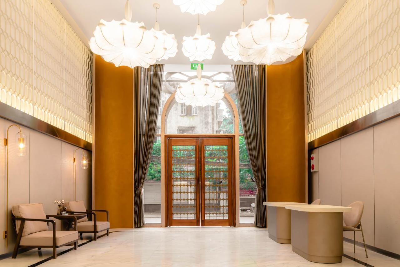 Hanoi Le Jardin Hotel & Spa Экстерьер фото