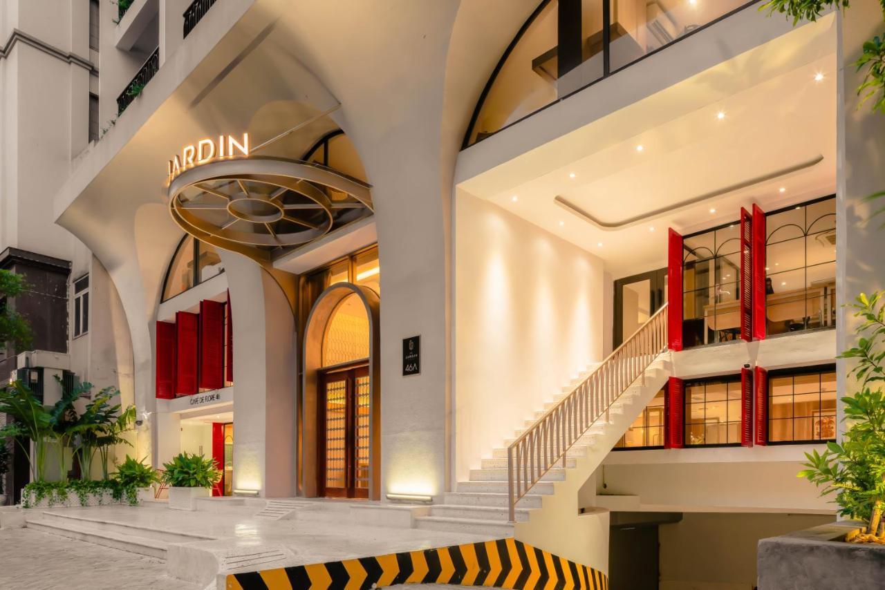 Hanoi Le Jardin Hotel & Spa Экстерьер фото