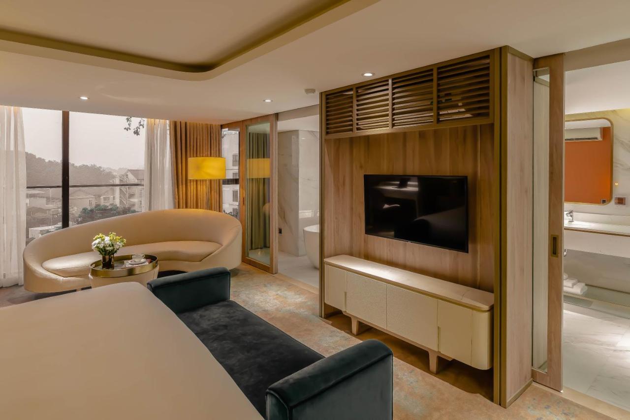 Hanoi Le Jardin Hotel & Spa Экстерьер фото