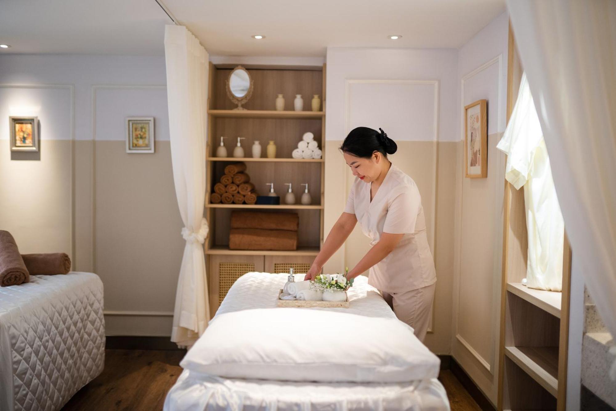 Hanoi Le Jardin Hotel & Spa Экстерьер фото